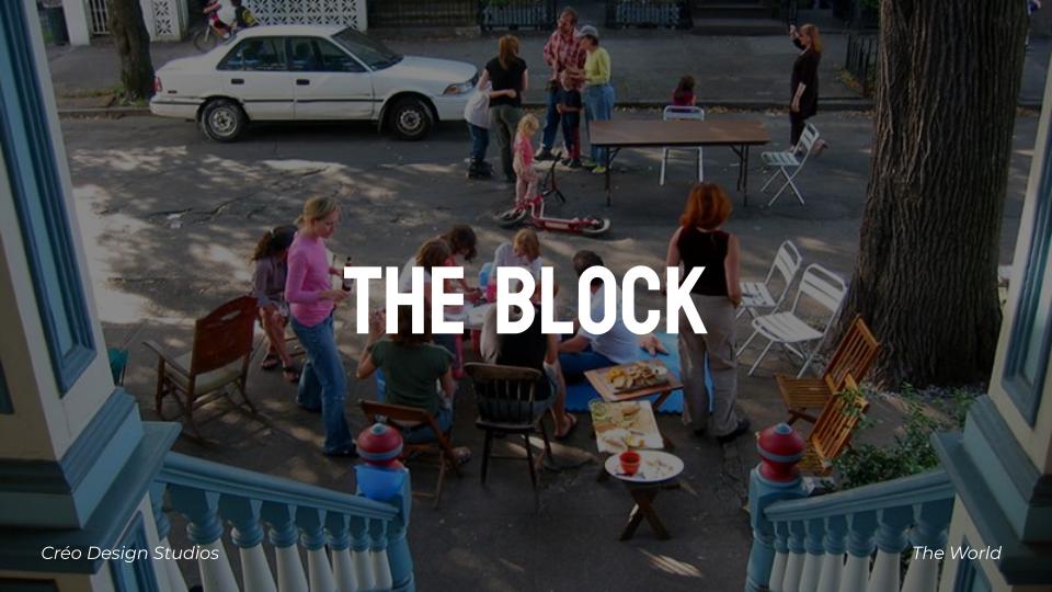 The World sample slide 1